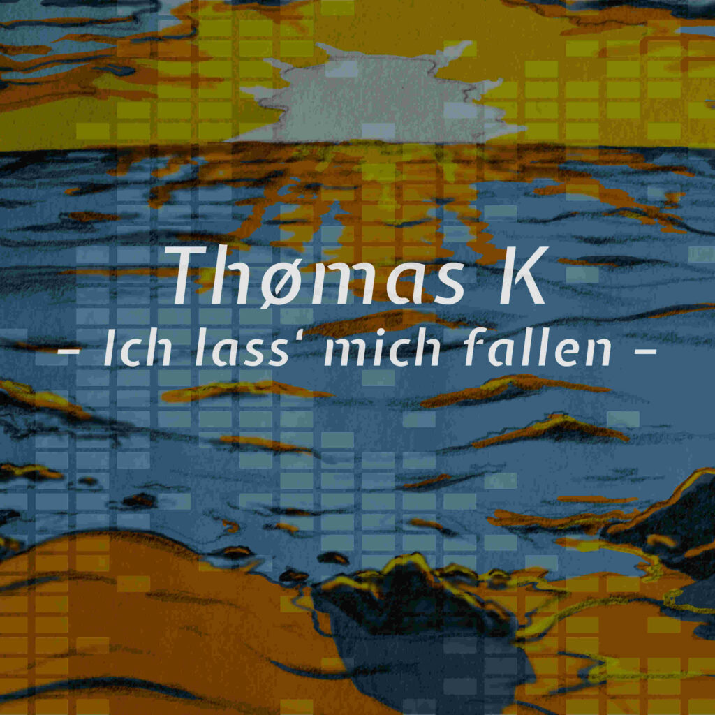 Coverbild zum Song "Ich lass' mich fallen" von Hip Hop Musiker und Rapper Thømas K aus Österreich